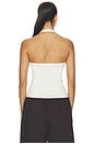 view 3 of 4 90s Halter Top in Vintage Ivory