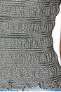 view 5 of 5 Stripe Sachi Tank Top in Jet Black