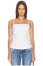 view 1 of 4 TOP BLUSA SHARONA in Tile White