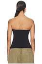view 3 of 4 90s Tube Top in Jet Black