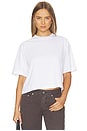 view 1 of 4 Boxy Crop Tee in White