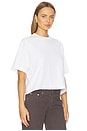 view 2 of 4 Boxy Crop Tee in White