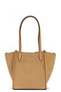 view 1 of 4 FOURRE-TOUT LEXINGTON in Walnut Shell Suede
