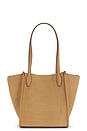 view 2 of 4 FOURRE-TOUT LEXINGTON in Walnut Shell Suede