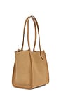 view 3 of 4 FOURRE-TOUT LEXINGTON in Walnut Shell Suede