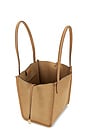 view 4 of 4 FOURRE-TOUT LEXINGTON in Walnut Shell Suede