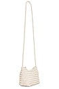 view 3 of 4 SAC À BANDOULIÈRE in Vintage Muslin