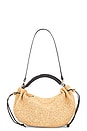 view 1 of 5 Seasonal Gathered Shoulder Bag in True Black Multi