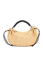 view 2 of 5 Seasonal Gathered Shoulder Bag in True Black Multi