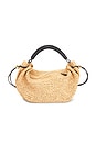 view 3 of 5 Seasonal Gathered Shoulder Bag in True Black Multi