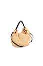 view 4 of 5 Seasonal Gathered Shoulder Bag in True Black Multi
