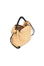 view 5 of 5 Seasonal Gathered Shoulder Bag in True Black Multi