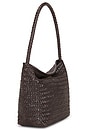 view 3 of 4 SAC PORTÉ ÉPAULE HANDWOVEN in Coffee Bean