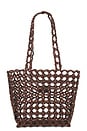 view 1 of 4 BOLSO TOTE in Stained Bead Multi