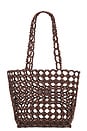 view 2 of 4 BOLSO TOTE in Stained Bead Multi