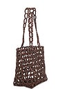 view 3 of 4 BOLSO TOTE in Stained Bead Multi