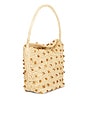 view 3 of 4 Seasonal Handwoven Shoulder Bag in Natural Beaded Multi