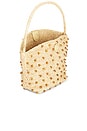 view 4 of 4 Seasonal Handwoven Shoulder Bag in Natural Beaded Multi