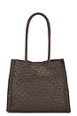 view 1 of 4 Lexington Tote in Coffee Bean