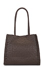 view 2 of 4 Lexington Tote in Coffee Bean