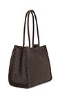 view 3 of 4 Lexington Tote in Coffee Bean