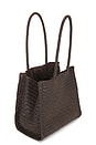 view 4 of 4 Lexington Tote in Coffee Bean
