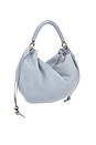 view 4 of 5 SAC PORTÉ ÉPAULE in Serene Blue Suede