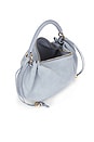 view 5 of 5 SAC PORTÉ ÉPAULE in Serene Blue Suede