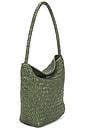 view 3 of 4 Handwoven Shoulder Bag in Golf Green