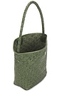 view 4 of 4 Handwoven Shoulder Bag in Golf Green