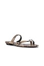 view 2 of 5 Cera Thong Sandal in Vintage Khaki Multi Snake
