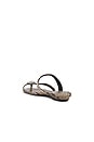 view 3 of 5 Cera Thong Sandal in Vintage Khaki Multi Snake