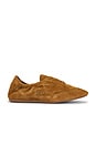 view 1 of 7 Greta Ballet Sneaker in Sand Dune