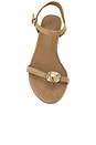 view 4 of 5 Mila Organic Hardware Thong in Field Khaki