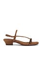 view 1 of 5 Maycie Strappy Sandal in Aged Cognac