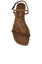 view 4 of 5 Maycie Strappy Sandal in Aged Cognac