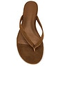 view 4 of 5 Iggy Thong Sandal in Glazed Walnut