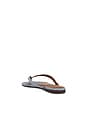 view 3 of 5 Iggy Thong Sandal in Serene Blue