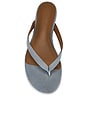 view 4 of 5 Iggy Thong Sandal in Serene Blue