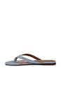 view 5 of 5 Iggy Thong Sandal in Serene Blue