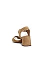 view 3 of 5 Briella Heeled Sandal in Tawny Khaki Suede