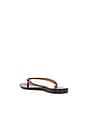 view 3 of 5 x Melissa Jelly Thong Flip Flop in Brown