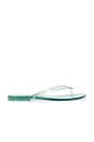 view 1 of 5 X MELISSA JELLY THONG 플립 플랍 in Green