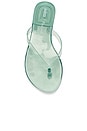 view 4 of 5 X MELISSA JELLY THONG 플립 플랍 in Green