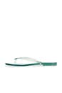 view 5 of 5 X MELISSA JELLY THONG 플립 플랍 in Green
