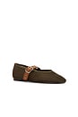 view 2 of 5 Remy Mesh Mary Jane in Safari Khaki Multi