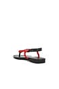 view 3 of 5 Aliyah Paracord Sandal in Festival Red