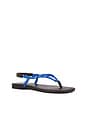 view 2 of 5 Aliyah Paracord Sandal in Retro Blue