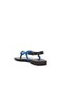 view 3 of 5 Aliyah Paracord Sandal in Retro Blue