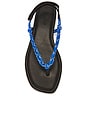 view 4 of 5 Aliyah Paracord Sandal in Retro Blue